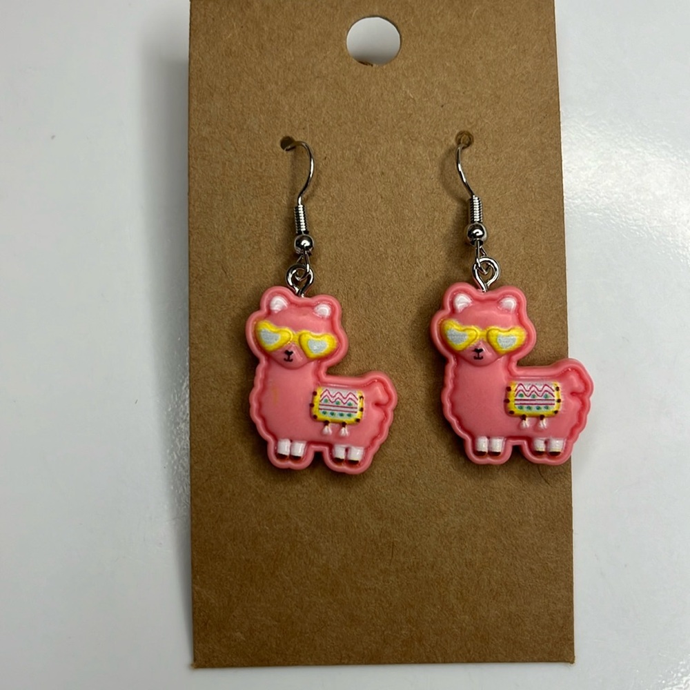 Llama Earrings